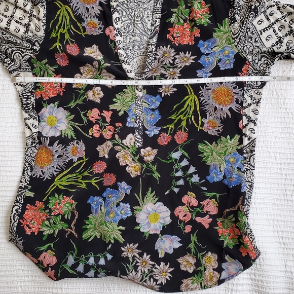 Tiny x Anthropologie Spring Multi Pattern Blouse - Picture 10 of 10